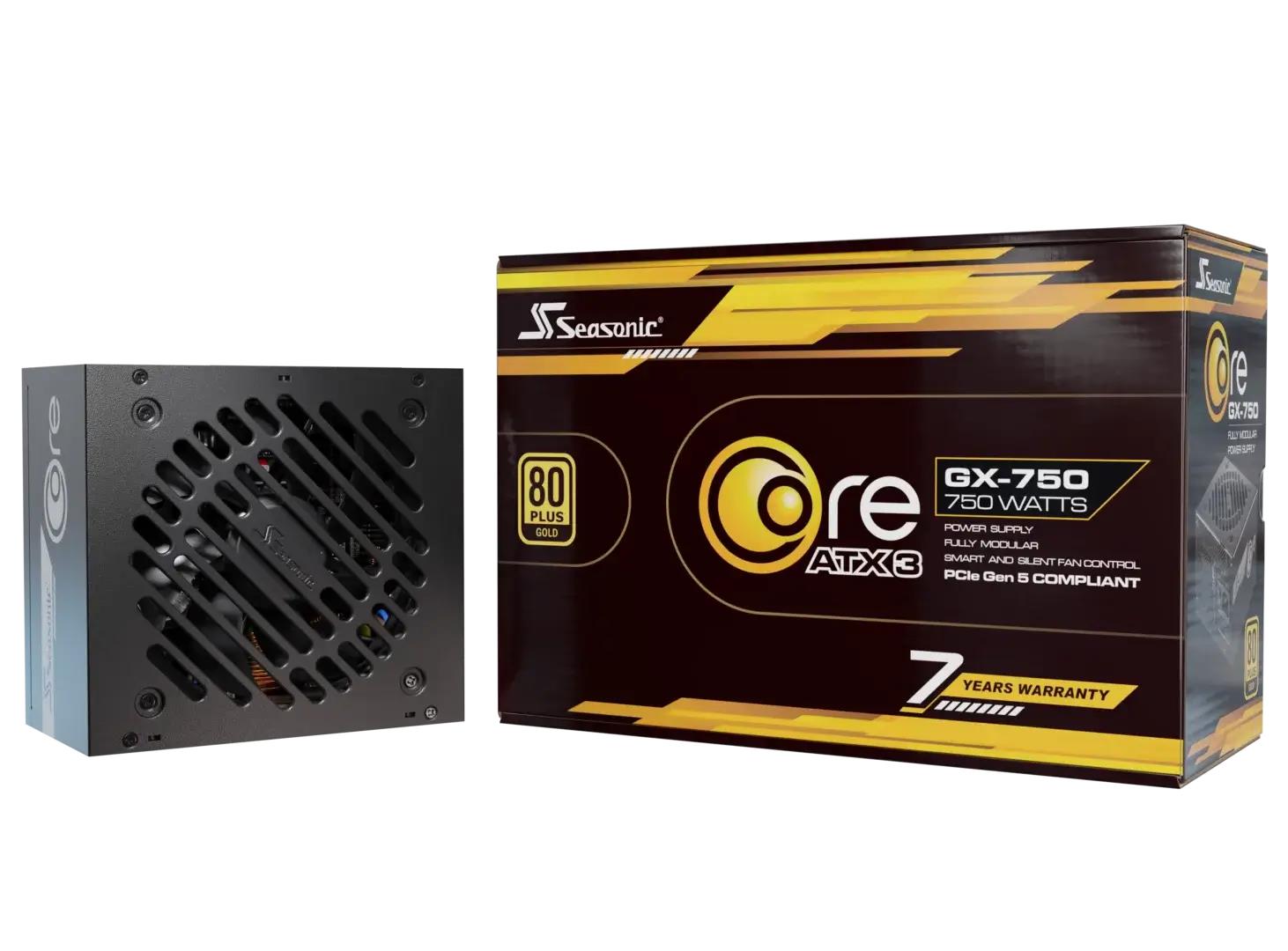 Power Supply SEASONIC SRP-CGX751-A5A32SF 750 Watts Efficiency 80 PLUS GOLD SRP-CGX751-A5A32SF - Image 16