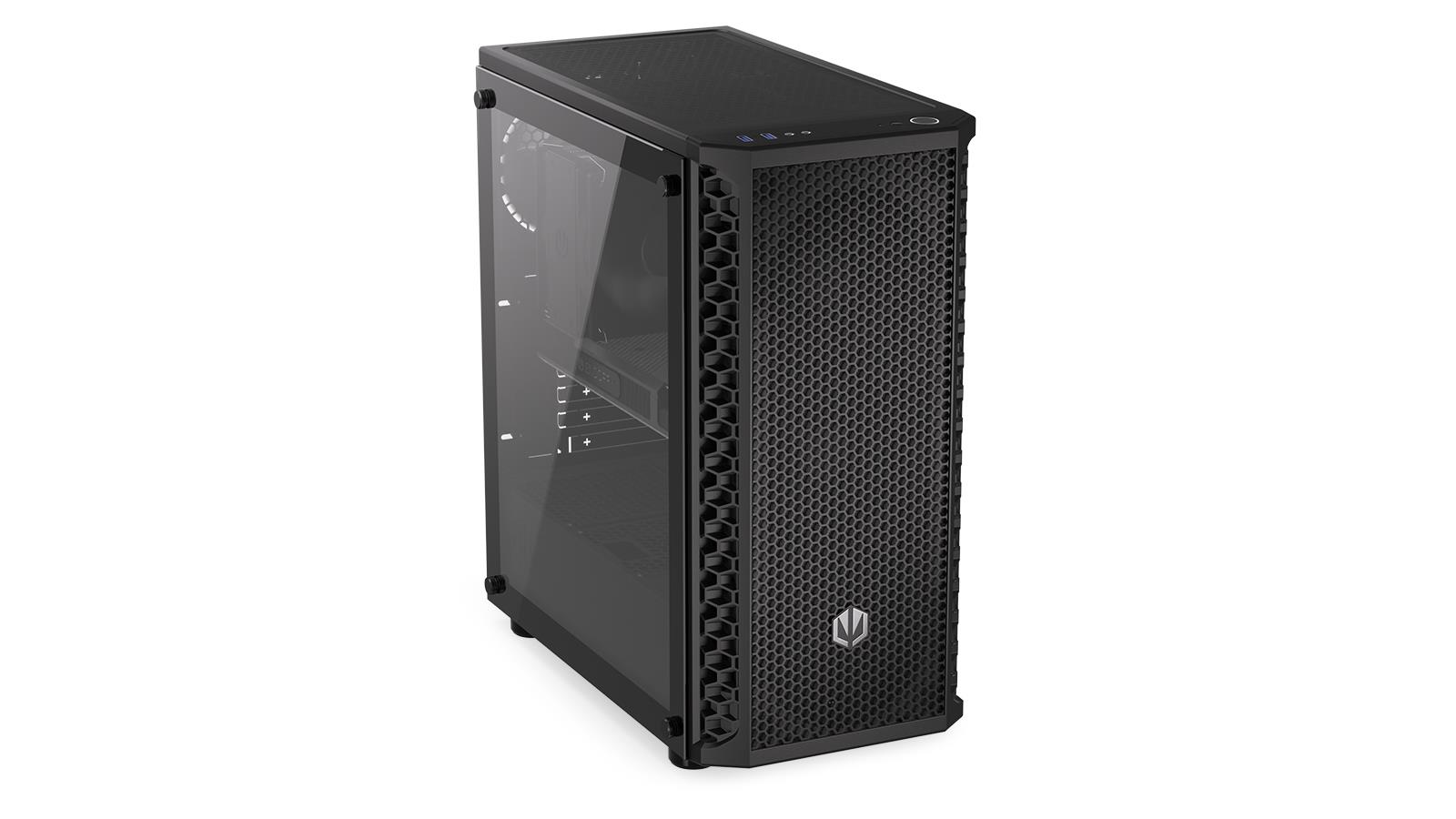 Case ENDORFY Signum 300 Air MidiTower Case product features Transparent panel Not included ATX MicroATX MiniITX Colour Black EY2A005 - Image 15