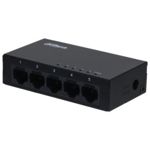 NET SWITCH 5PORT 10/100M/1G/SG1005-EUR DAHUA