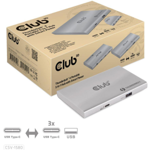 I/O HUB 5IN1 THUNDERBOLT/CSV-1580 CLUB3D