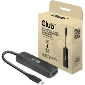 I/O ADAPTER USB-C TO HDMI/M/F CAC-1588 CLUB3D