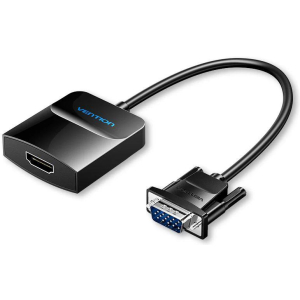 I/O CONVERTER HDMI TO VGA/USB AUDIO 0.15M ACNBB VENTION