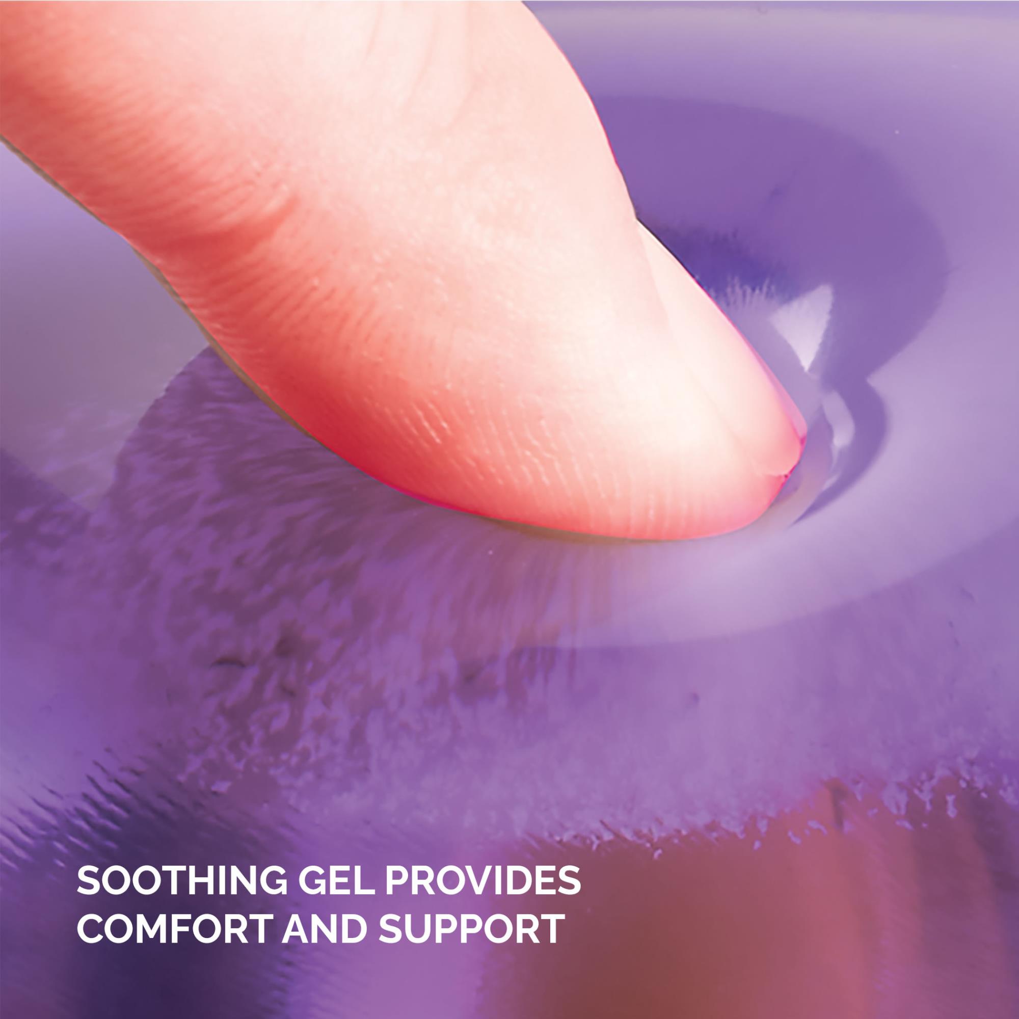 MOUSE PAD WRIST SUPPORT/PURPLE 91477-72 FELLOWES - Image 4