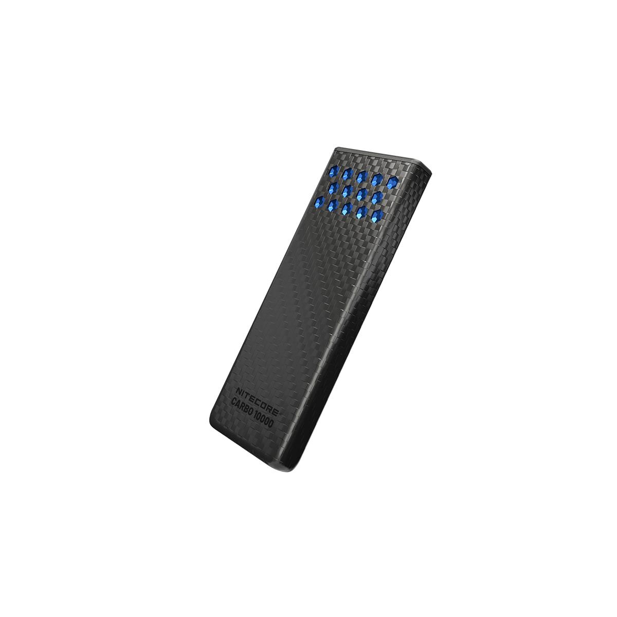 POWER BANK 10000MAH/CARBO 10000 G2 BLUE NITECORE - Image 2