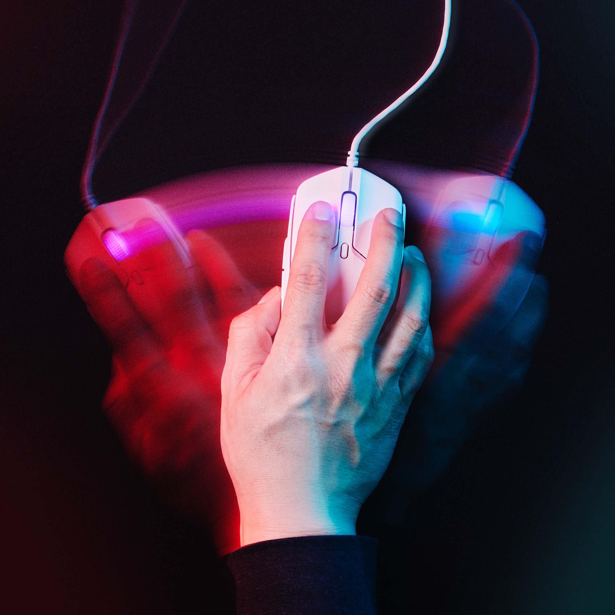 MOUSE USB OPTICAL PULSEFIRE/HASTE 2 WHITE HYPERX - Image 83