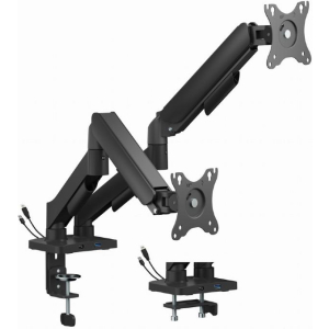 DISPLAY ACC MOUNTING ARM/17-32" MA-DA2U-01 GEMBIRD