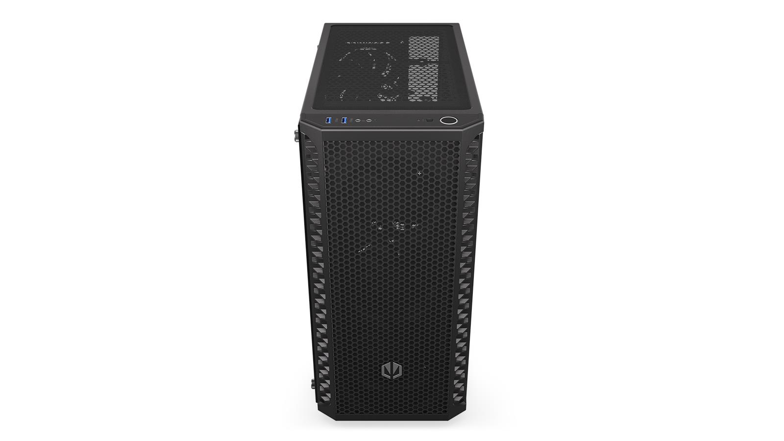 Case ENDORFY Signum 300 Air MidiTower Case product features Transparent panel Not included ATX MicroATX MiniITX Colour Black EY2A005 - Image 26