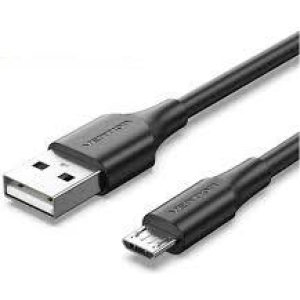 CABLE USB2.0 TO MICRO-B/2M BLACK CTIBH VENTION