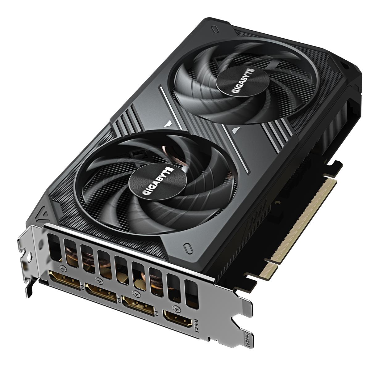 Graphics Card GIGABYTE NVIDIA GeForce RTX 5060 2512 MHz 8 GB GDDR7 128 bit PCI Express 5.0 Active GV-N5060WF2MAXOC-8GD - Image 4