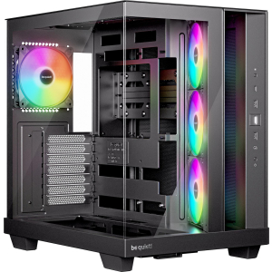 Case BE QUIET ATX/micro ATX/Mini-ITX Black Midi Tower PC BGW85