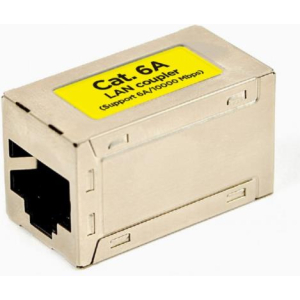 CABLE ACC COUPLER FTP CAT6A/NCA-LC6S-01 GEMBIRD