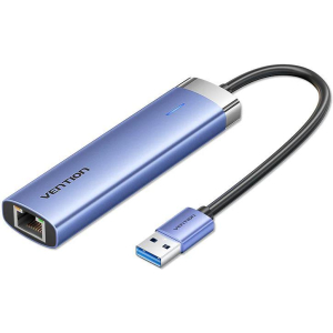 I/O HUB 5-IN-1 USB 3.0/0.15M TGFSB VENTION