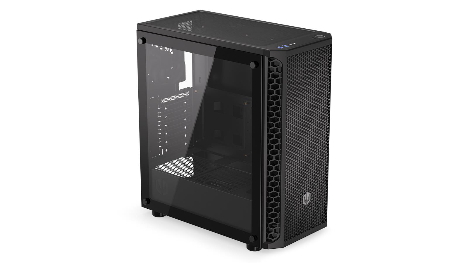 Case ENDORFY Signum 300 Air MidiTower Case product features Transparent panel Not included ATX MicroATX MiniITX Colour Black EY2A005 - Image 14