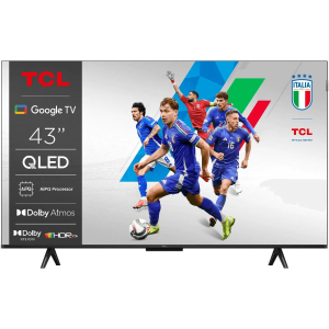 TV Set TCL 43 " 4K Ultra HD 3840 x 2160 pixels Flat 16:9 QLED 43T69C
