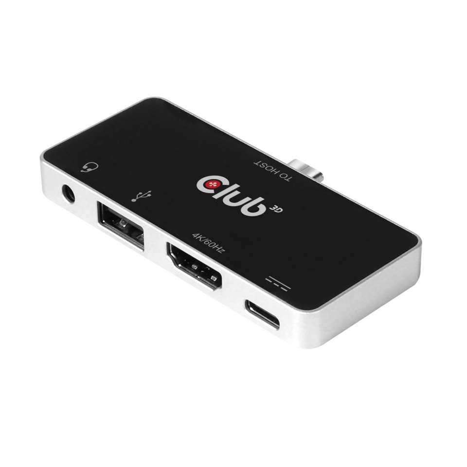 I/O HUB 4IN1 USB-C TO HDMI/100W CSV-1591 CLUB3D - Image 2