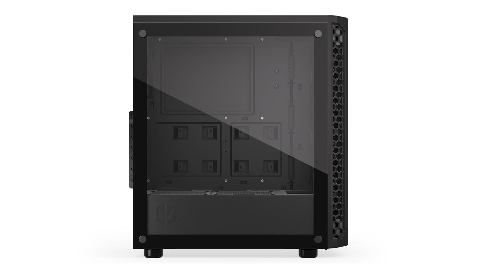 Case ENDORFY Signum 300 Air MidiTower Case product features Transparent panel Not included ATX MicroATX MiniITX Colour Black EY2A005 - Image 20