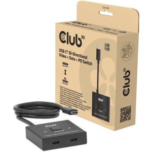 VIDEO SWITCH USB-C 2PORT/CSV-2511 CLUB3D