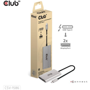I/O ADAPTER THUNDERBOLT TO DP/CSV-1586 CLUB3D