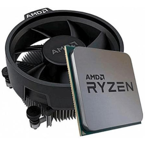 CPU AMD Desktop Ryzen 5 5500 Cezanne 3600 MHz Cores 6 16MB Socket SAM4 65 Watts MultiPack 100-100000457MPK