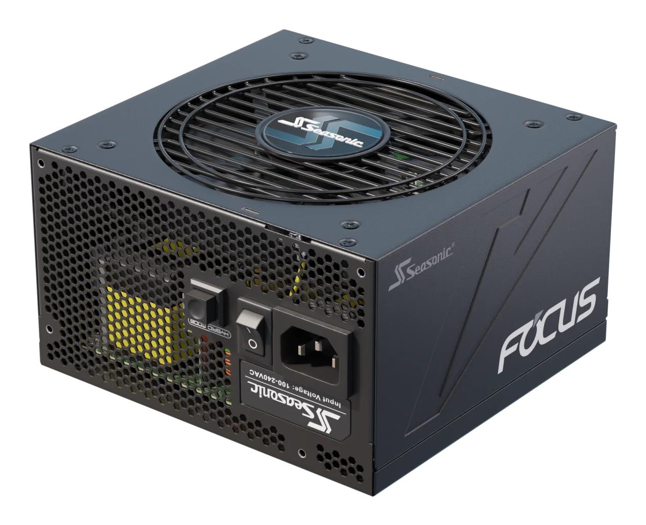Power Supply SEASONIC FOCUS GX ATX 3.0 750 Watts Efficiency 80 PLUS GOLD MTBF 100000 hours FOCUS-GX-750-V4 - Image 16