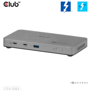 I/O HUB THUNDERBOLT 5IN1/180W CSV-2563 CLUB3D