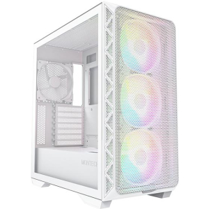 Case MONTECH AIR 903 MAX MidiTower Not included ATX EATX MicroATX MiniITX Colour White AIR903MAX(W)