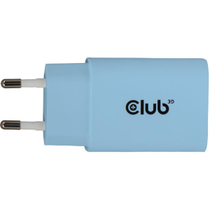 MOBILE CHARGER WALL USB-C/2PACK 30W BLUE CAC-3022 CLUB3D