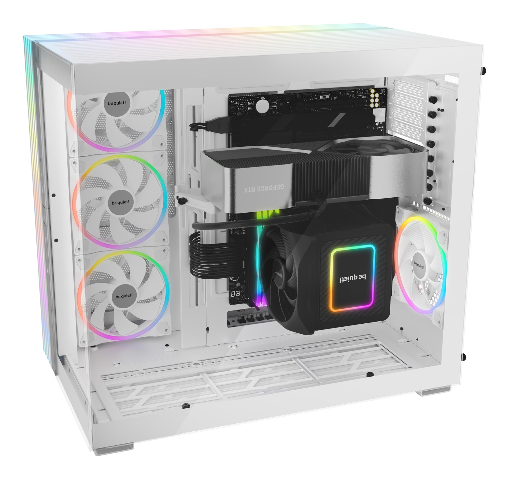 Case BE QUIET LIGHT BASE 900 DX Tower ATX EATX MicroATX MiniITX XL-ATX Colour White BGW70 - Image 8