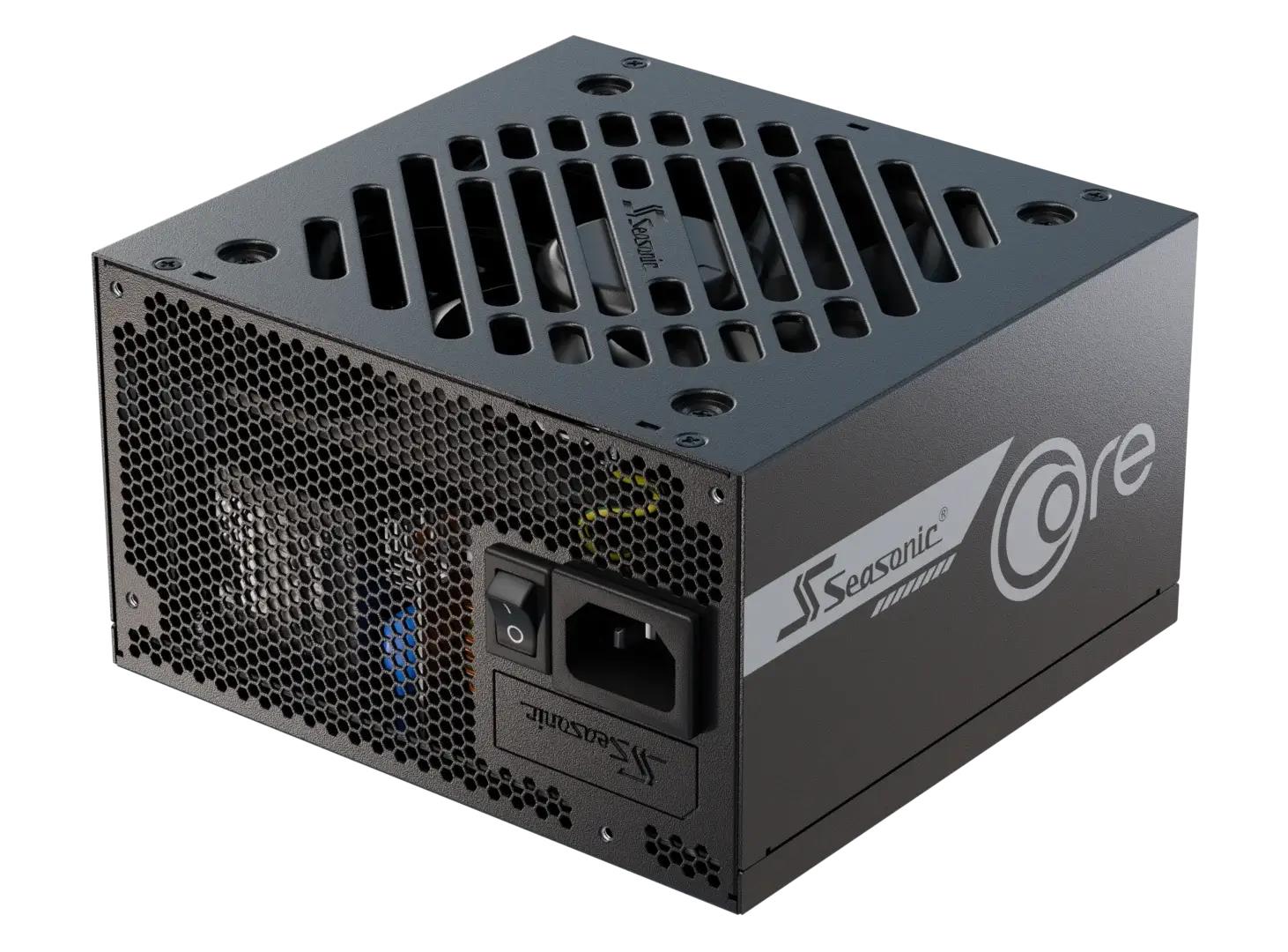 Power Supply SEASONIC CORE GX ATX 3.1 650 Watts Efficiency 80 PLUS GOLD MTBF 100000 hours COREGX-650 - Image 8