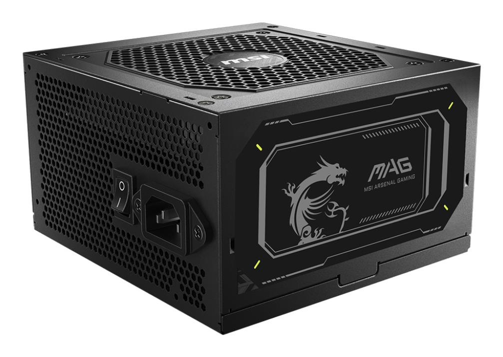 Power Supply MSI MAG A750GL PCIE5 II 750 Watts Efficiency 80 PLUS GOLD PFC Active MAGA750GLPCIE5II - Image 6