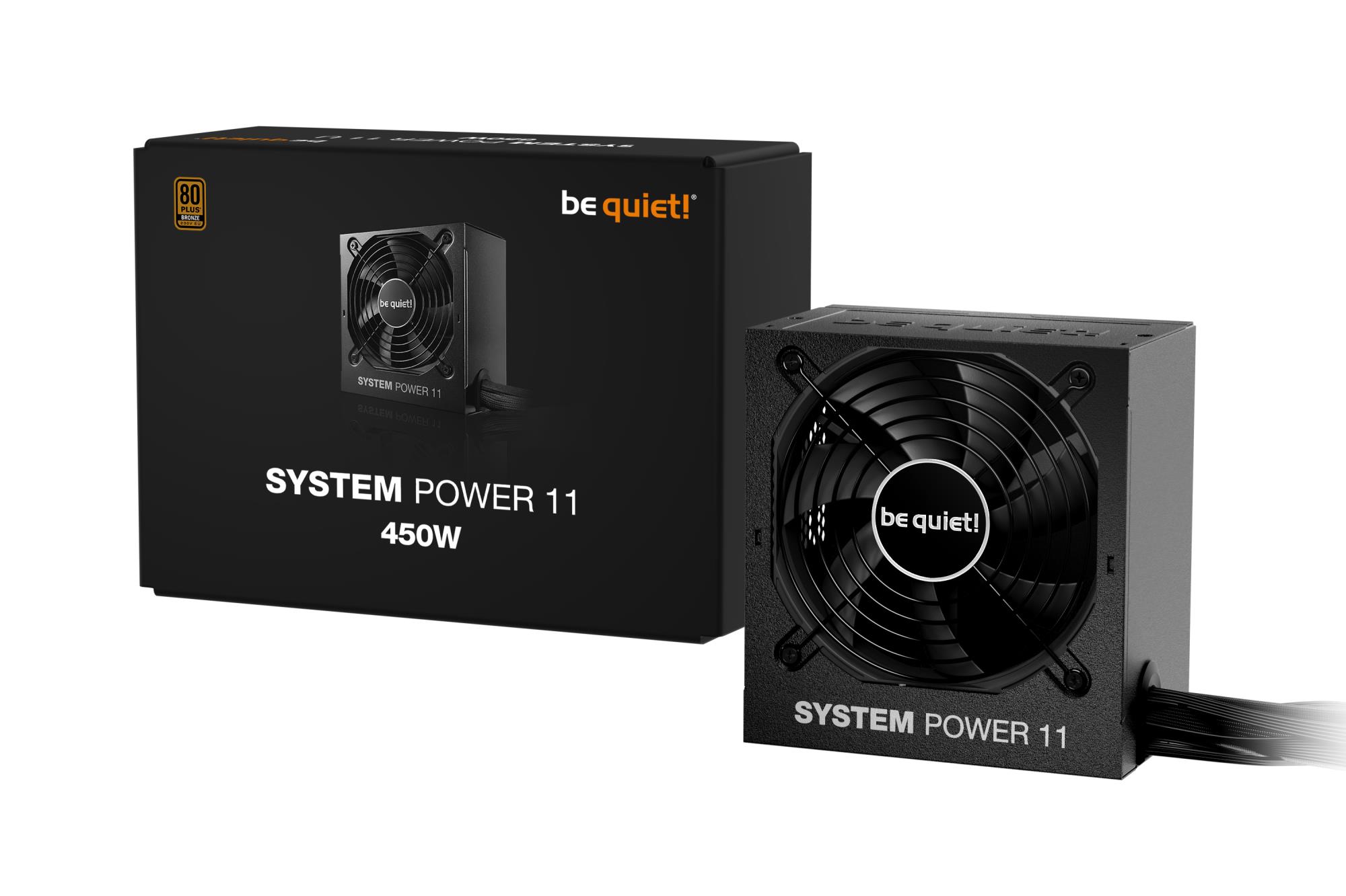 Power Supply BE QUIET ATX PC 200 - 240 V 450 W BP009EU - Image 3