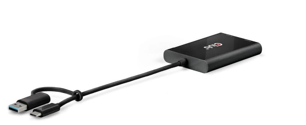 I/O ADAPTER USB-C TO DP/DUAL CSV-1478 CLUB3D - Image 3