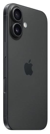 MOBILE PHONE IPHONE 16/128GB BLACK MYE73 APPLE - Image 2