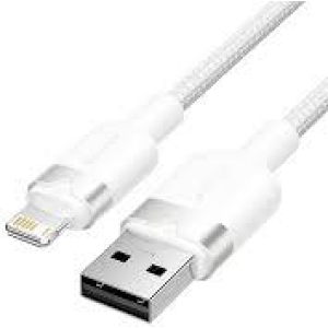 CABLE USB2.0 TO LIGHTNING/2M WHITE LANWH VENTION