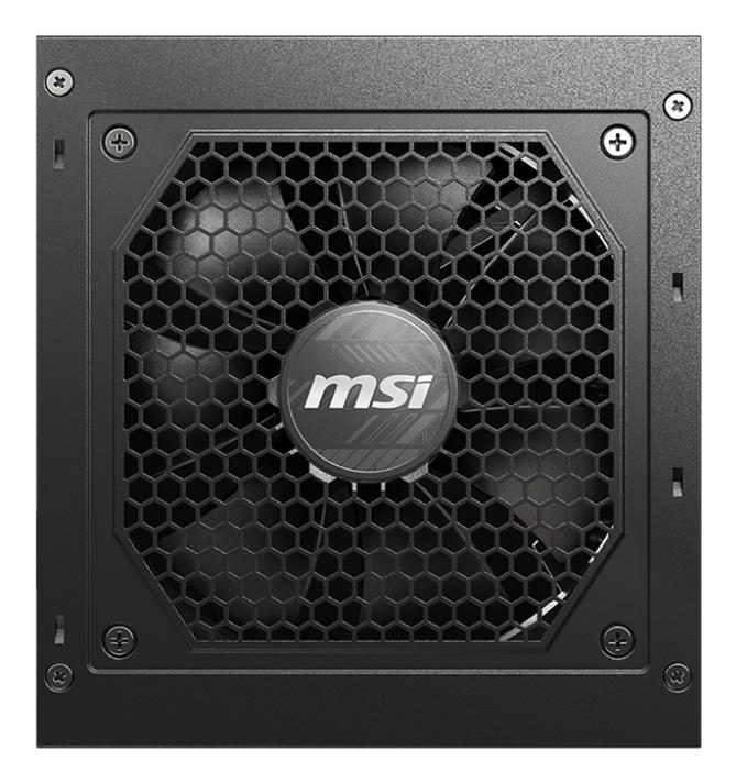 Power Supply MSI MAG A750GL PCIE5 II 750 Watts Efficiency 80 PLUS GOLD PFC Active MAGA750GLPCIE5II - Image 7