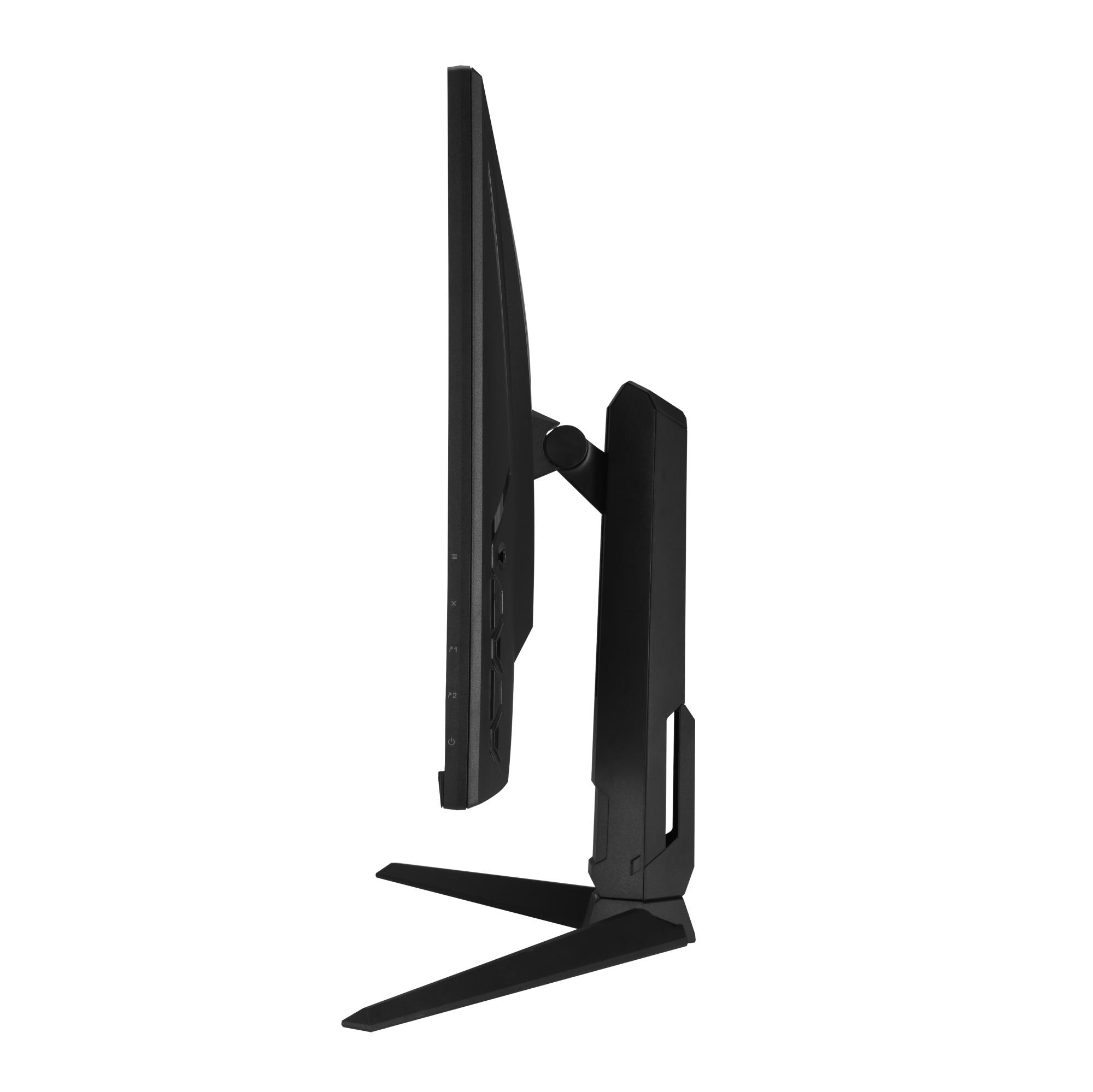 LCD Monitor ASUS 31.5" Gaming Panel IPS 2560x1440 16:9 170Hz Matte 1 ms Speakers Swivel Height adjustable Tilt Colour Black 90LM07L0-B03370 - Image 16
