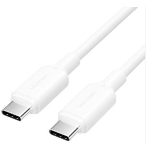 CABLE USB-C TO USB-C/2M WHITE TRCWH VENTION