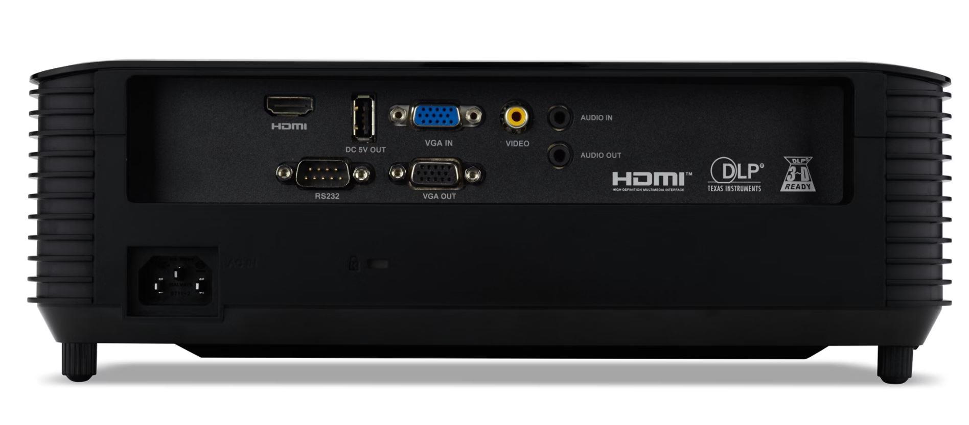 PROJECTOR X1328WHN 5000 LUMENS/MR.JX211.001 ACER - Image 2