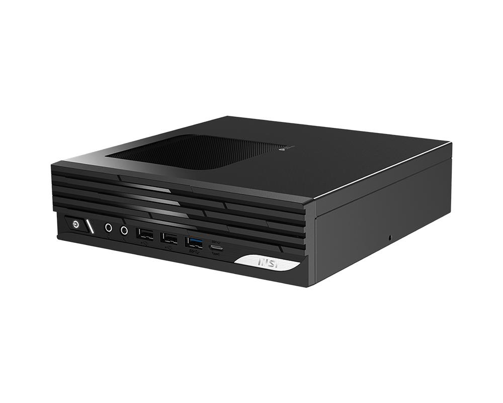 PC MSI PRO DP21 14M Desktop CPU Core i5 i5-14400 2500 MHz RAM 8GB DDR5 5600 MHz SSD 500GB Graphics card Intel UHD Graphics Integrated Windows 11 Pro Colour Black PRODP2114M-1044EU - Image 19