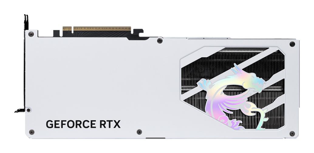 Graphics Card MSI NVIDIA GeForce RTX 5070 12 GB GDDR7 192 bit PCIE 5.0 16x Triple slot Fansink 1xHDMI 3xDisplayPort 507012GGAMTRIOOCWHITE - Image 4