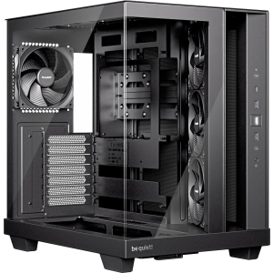 Case BE QUIET ATX/micro ATX/Mini-ITX Black Midi Tower PC BGW83