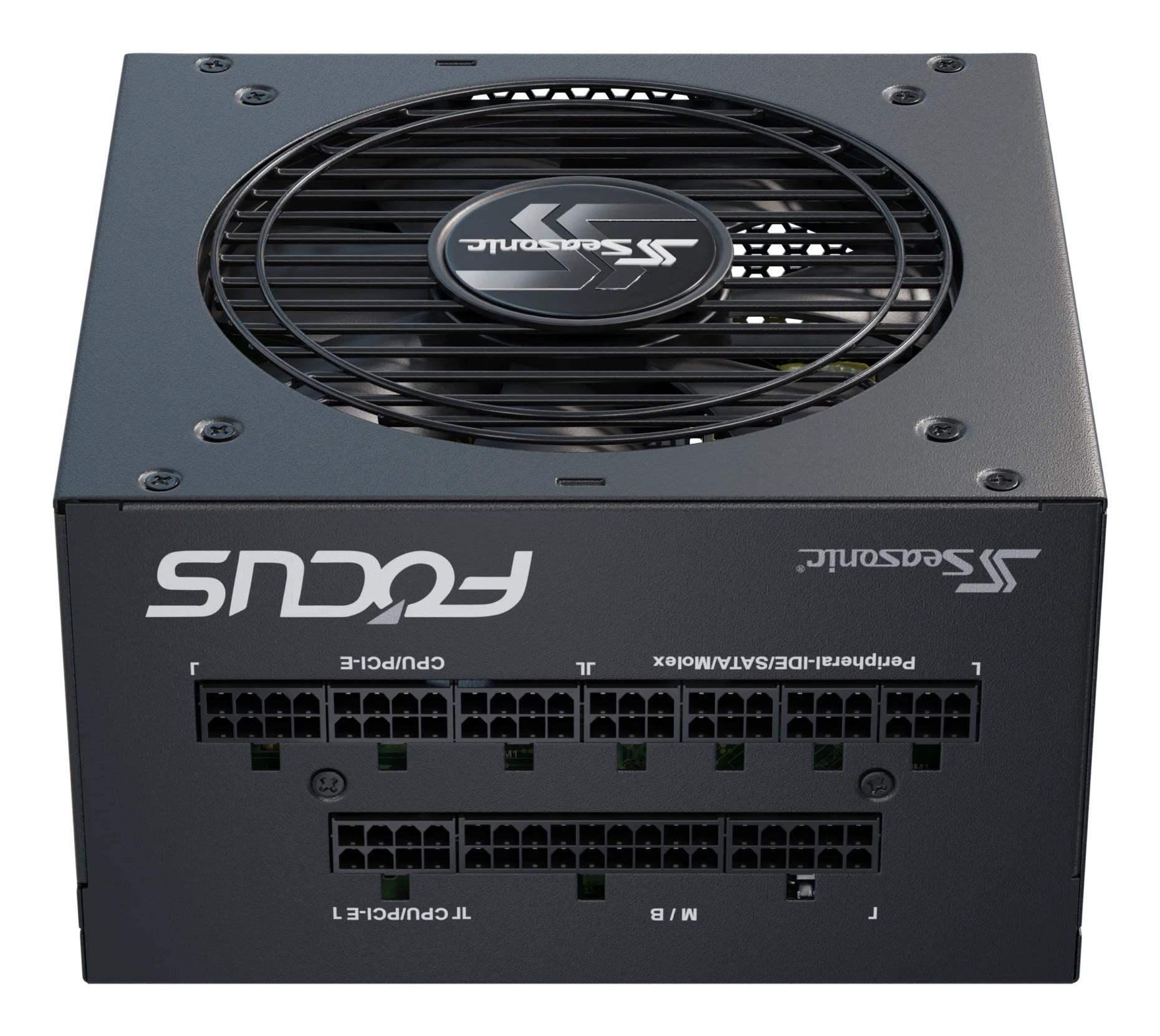 Power Supply SEASONIC FOCUS GX ATX 3.0 750 Watts Efficiency 80 PLUS GOLD MTBF 100000 hours FOCUS-GX-750-V4 - Image 15