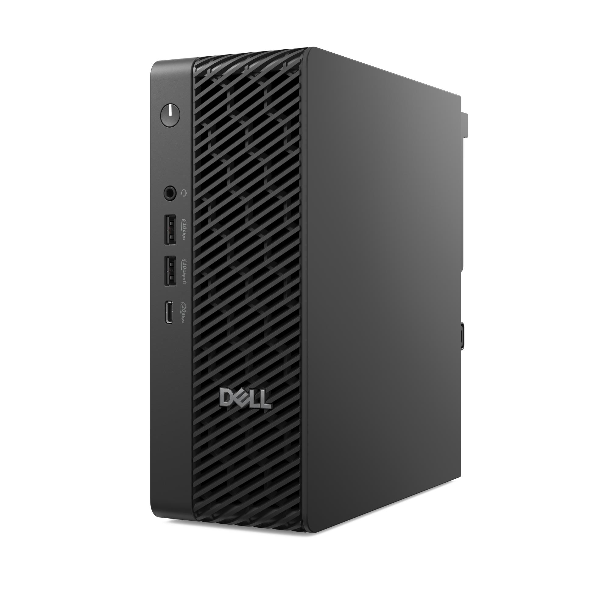 PC DELL Pro Max Micro FCM2250 Business Desktop CPU Core Ultra u7-265 2400 MHz RAM 16GB DDR5 5600 MHz SSD 512GB Graphics card NVIDIA RTX A400 4GB ENG Windows 11 Pro Included Accessories Dell Optical Mouse-MS116 - Black,Dell Wired Keyboard - KB216 - US International (QWERTY) - Black BTO104_FCM2250_EMEA - Image 4