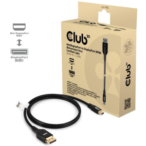 CABLE MINI DP TO DP 1M/M/M CAC-1116 CLUB3D