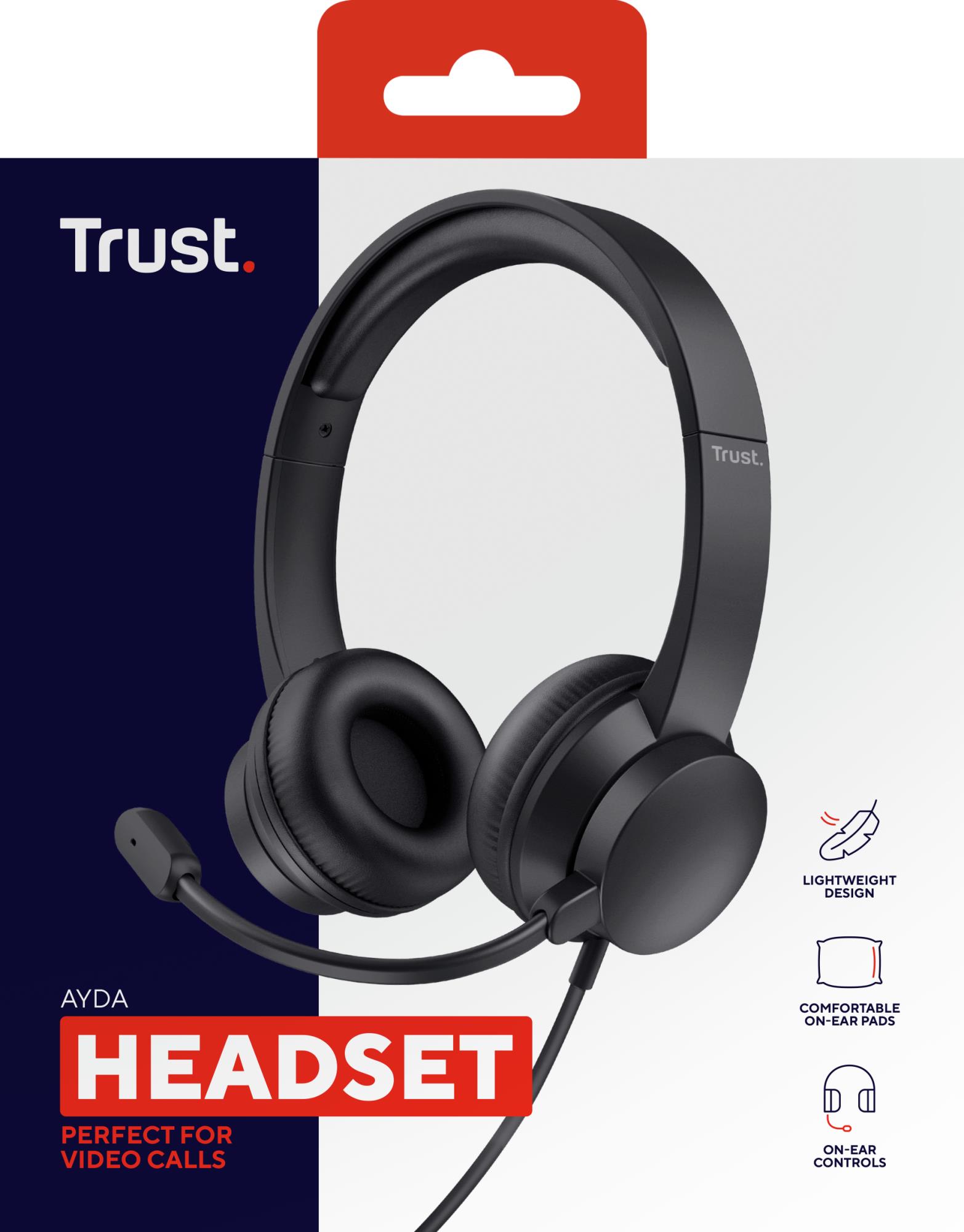 HEADSET AYDA PC 3.5MM/25087 TRUST - Image 15