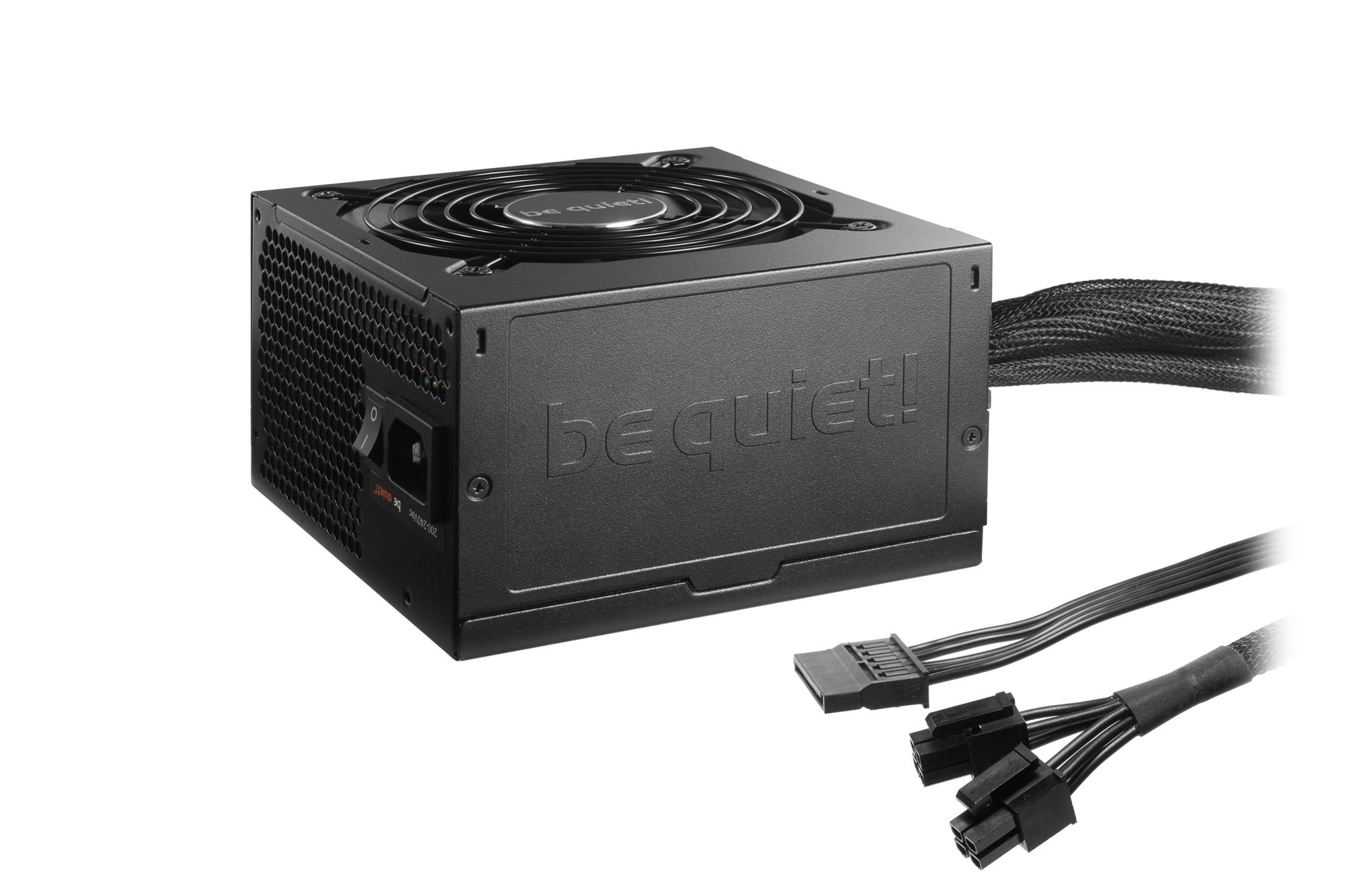 Power Supply BE QUIET 700 Watts Efficiency 80 PLUS BRONZE PFC Active MTBF 100000 hours BN303 - Image 5