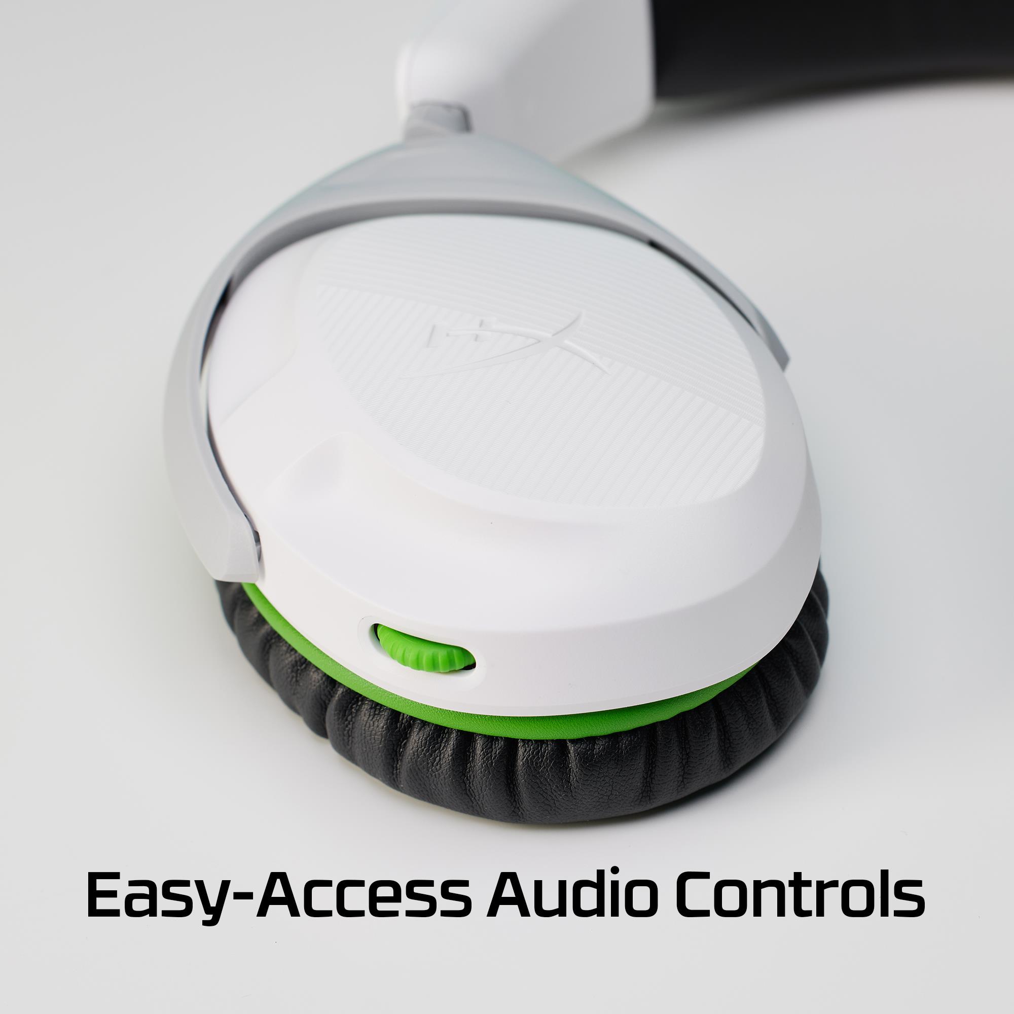 HEADSET HYPERX CLOUDX STINGER2/WHITE/GREEN 75X28AA HYPERX - Image 111