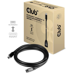 CABLE MINI DP TO DP 1M/M/F CAC-1121 CLUB3D