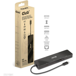 NB ACC DOCKING STATION 6IN1/USB-C 100W CSV-1584 CLUB3D