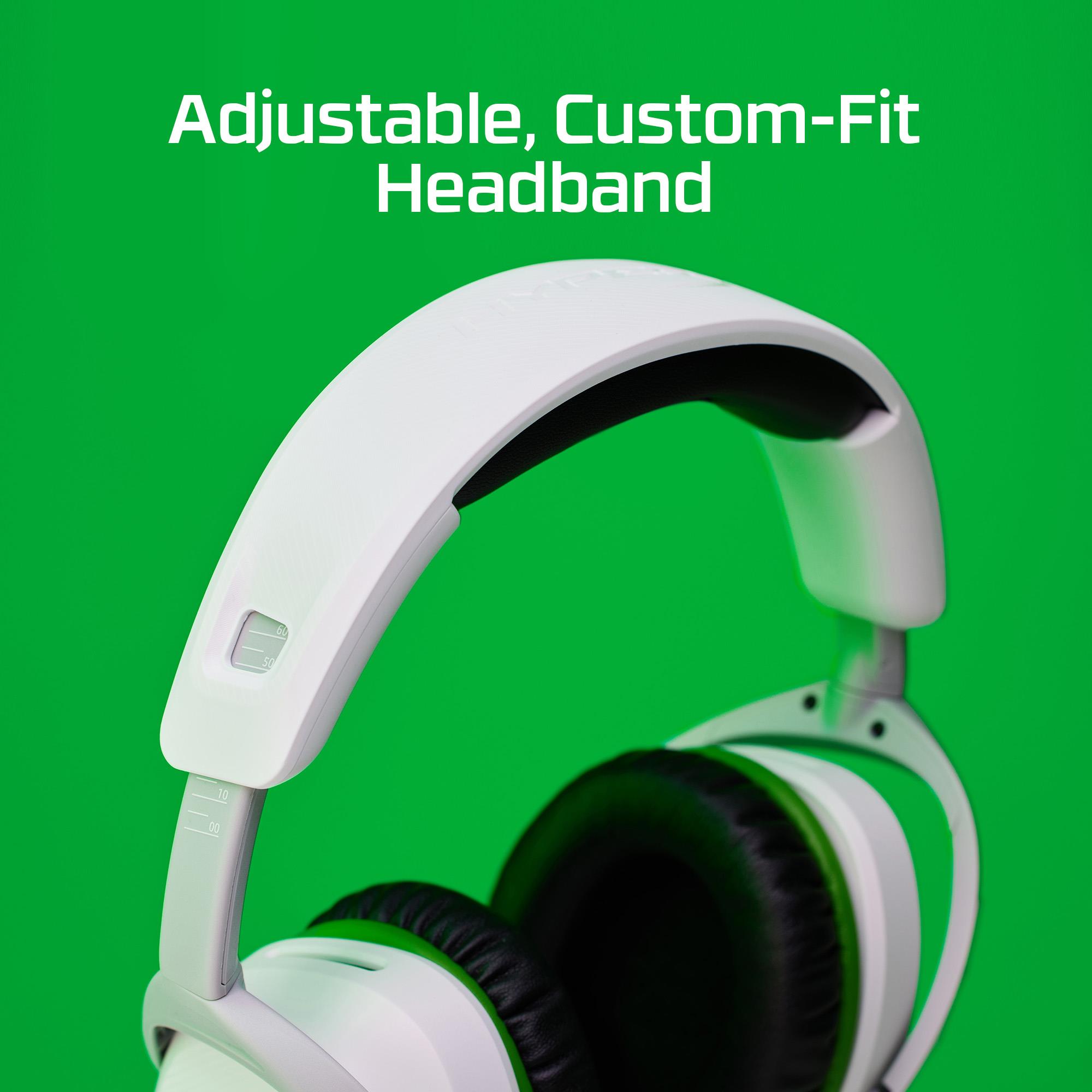 HEADSET HYPERX CLOUDX STINGER2/WHITE/GREEN 75X28AA HYPERX - Image 94